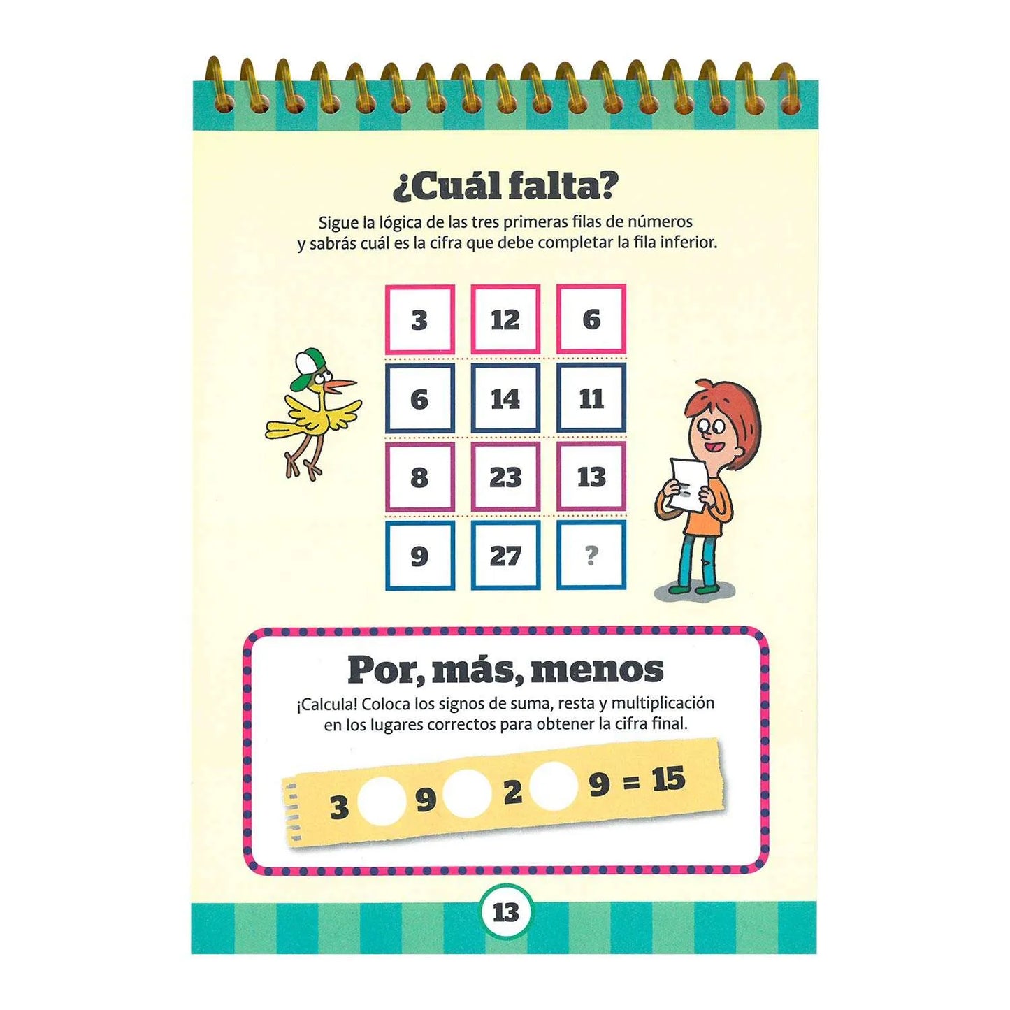 Activa tu Mente, Juegos de Inteligencia