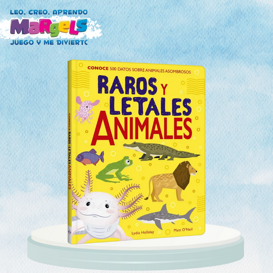 RAROS Y LETALES ANIMALES