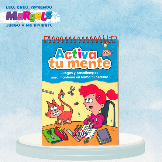 Activa tu Mente, Juegos y Pasatiempos