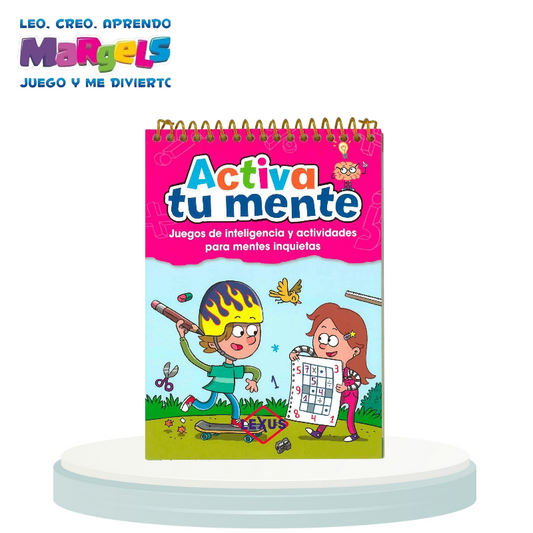 Activa tu Mente, Juegos de Inteligencia