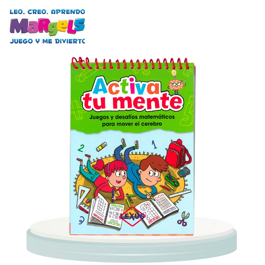 Activa tu Mente, Juegos y Desafíos
