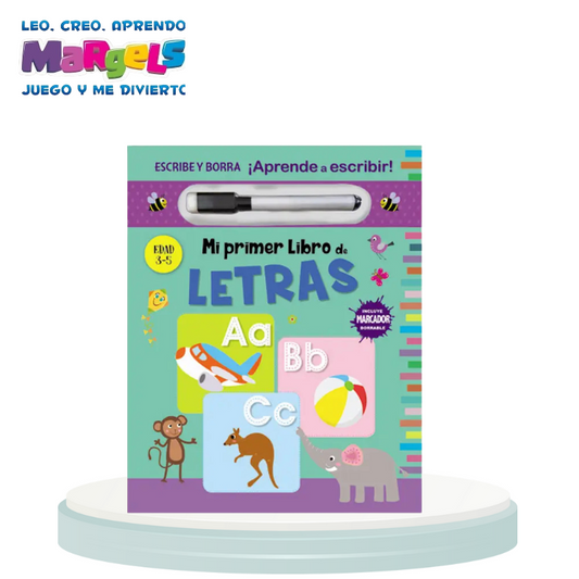 MI PRIMER LIBRO DE LETRAS