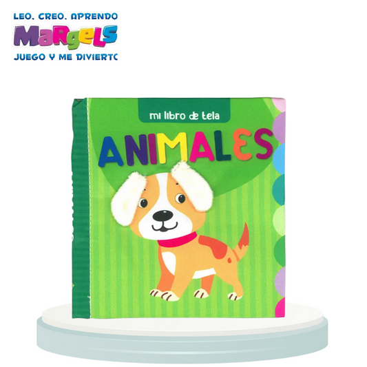 ANIMALES - MI LIBRO DE TELA