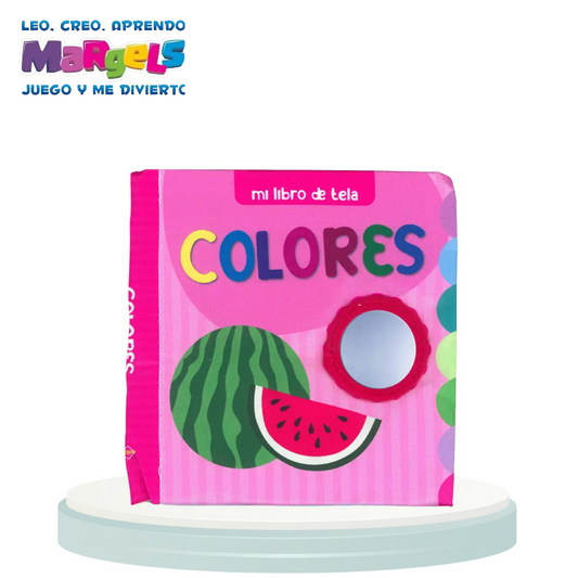 COLORES - MI PRIMER LIBRO DE TELA