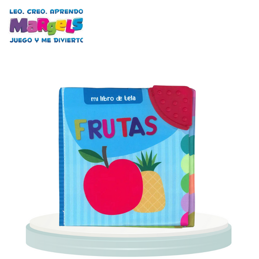 FRUTAS - MI PRIMER LIBRO DE TELA