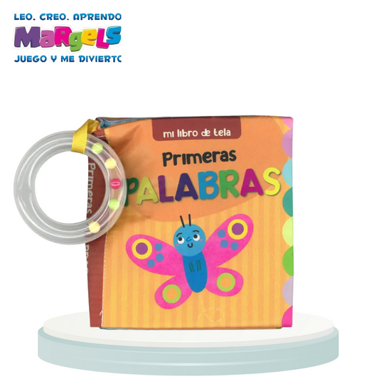 PRIMERAS PALABRAS - MI LIBRO DE TELA