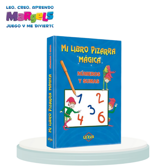 Mi Libro Pizarra Mágica Números y Sumas