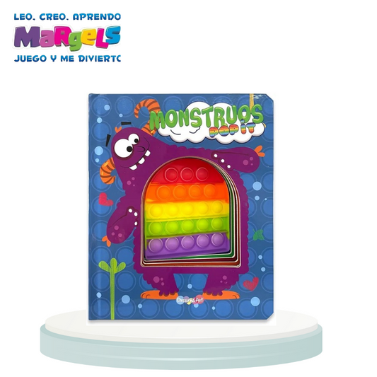 MONSTRUOS POP IT!