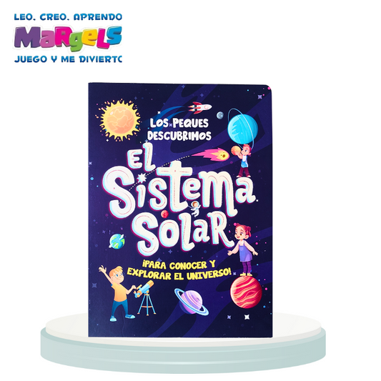 LOS PEQUES DESCUBRIMOS EL SISTEMA SOLAR