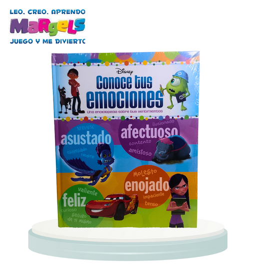CONOCE TUS EMOCIONES-DISNEY