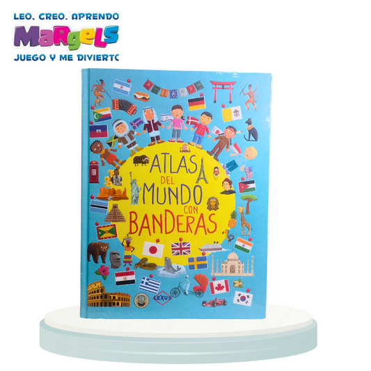 ATLAS EL MUNDO DE LAS BANDERAS