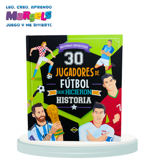 30 JUGADORES DE FUTBOL QUE HICIERON HISTORIA