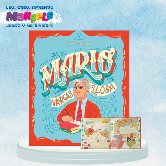 PERUANOS POWE: MARIO VARGAS LLOSA