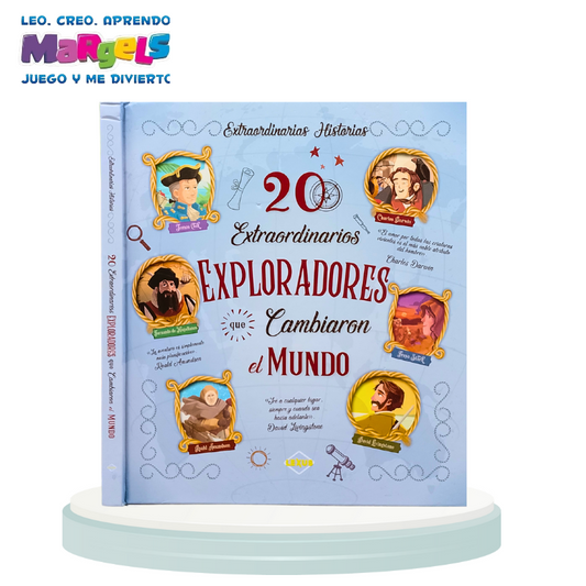 20 EXTRAORDINARIOS EXPLORADORES QUE CAMBIARON EL MUNDO