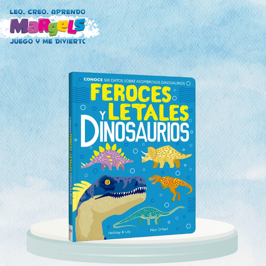 FEROCES Y LETALES DINOSAURIOS