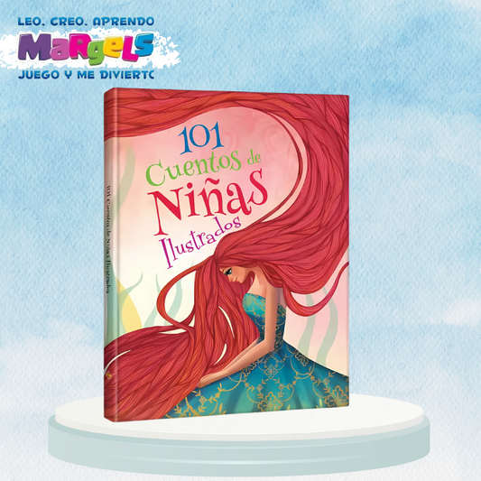 101 CUENTOS DE NIÑAS ILUSTRADOS