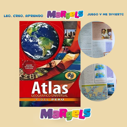 ATLAS GEOGRAFICO UNIVERSAL Y DEL PERÚ