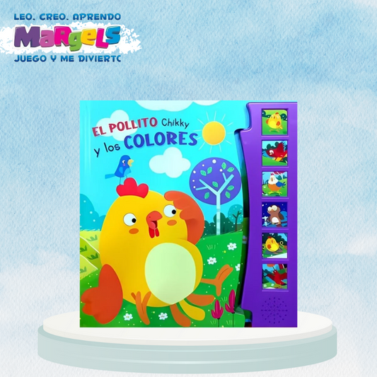 CUENTA CUENTOS: EL POLLITO CHIKKI Y LOS COLORES