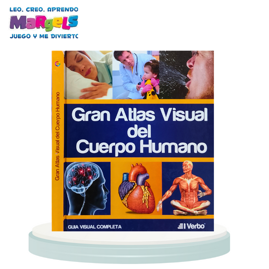 GRAN ATLAS VISUAL DEL CUERPO HUMANO