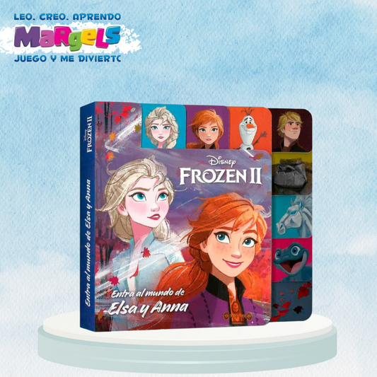 DISNEY FROZEN II: ENTRA EN EL MUNDO DE ELSA Y ANNA