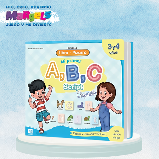MI PRIMER A,B,C SCRIPT COQUITO