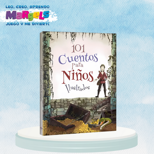 101 CUENTOS PARA NIÑOS ILUSTRADOS