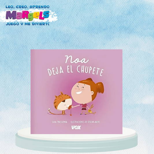 NOA DEJA EL CHUPETE