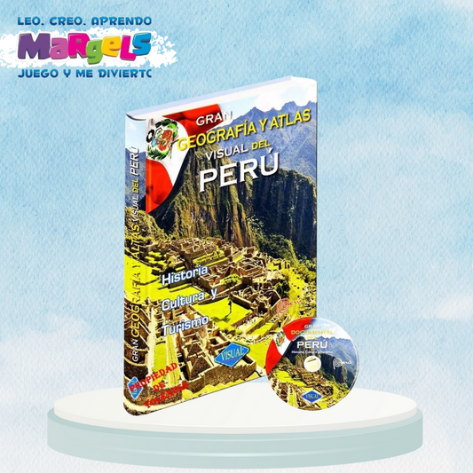 GRAN GEOGRAFIA Y ATLAS VISUAL DEL PERÚ
