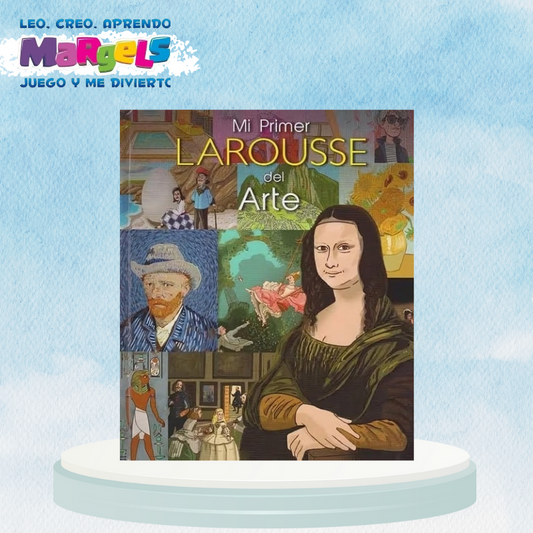 MI PRIMER LAROUSSE DEL ARTE