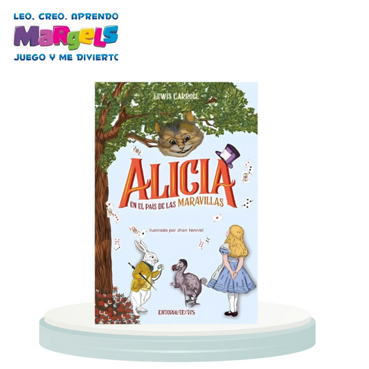 ALICIA EN EL PAIS DE LAS MARAVILLAS