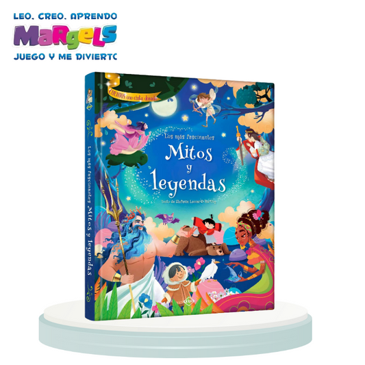 LOS MÁS FASCINANTES MITOS Y LEYENDAS
