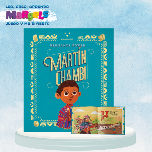 PERUANOS POWER: MARTÍN CHAMBI