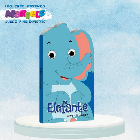 ELEFANTE-AMIGOS DE LA JUNGLA