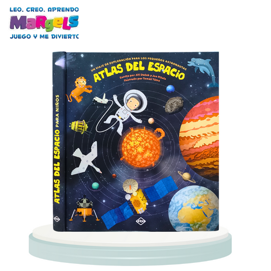 ATLAS DEL ESPACIO PARA NIÑOS