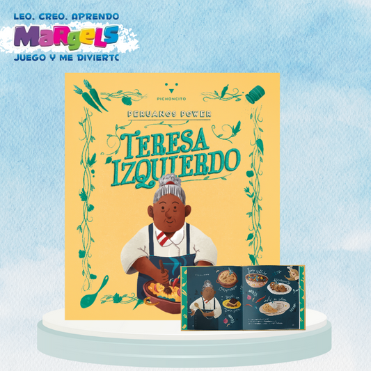 PERUANOS POWE: TERESA IZQUIERDO
