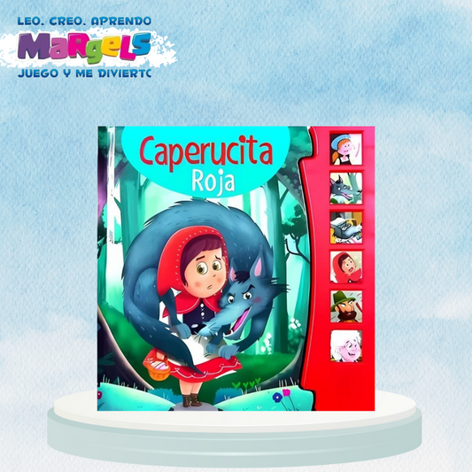 CUENTA CUENTOS: CAPERUCITA ROJA