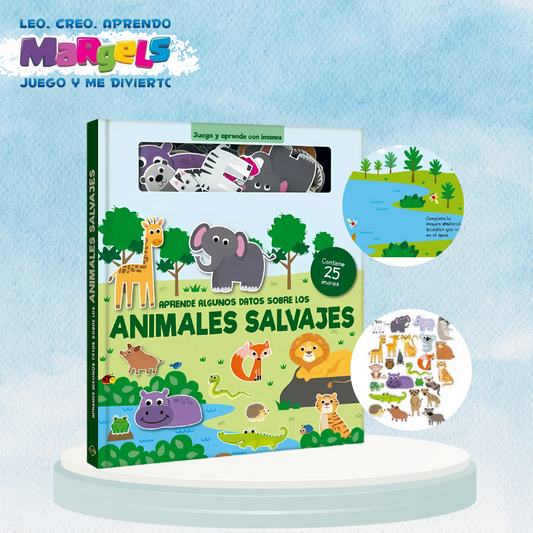 APRENDE ALGUNOS DATOS SOBRE LIS ANIMALES SALVAJES