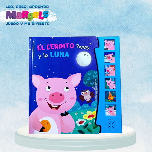 CUENTA CUENTOS: EL CERDITO PEPPY Y LA LUNA
