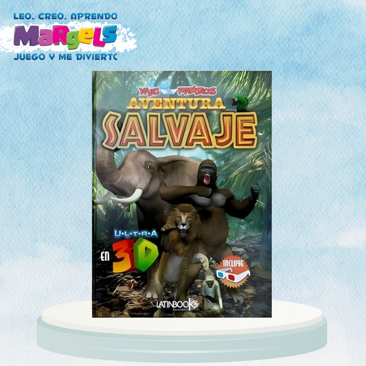 VIAJES FANTÁSTICOS: AVENTURAS SALVAJES 3D