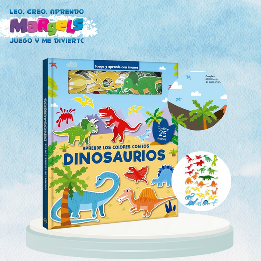 APRENDE LOS COLORES CON LOS DINOSAURIOS