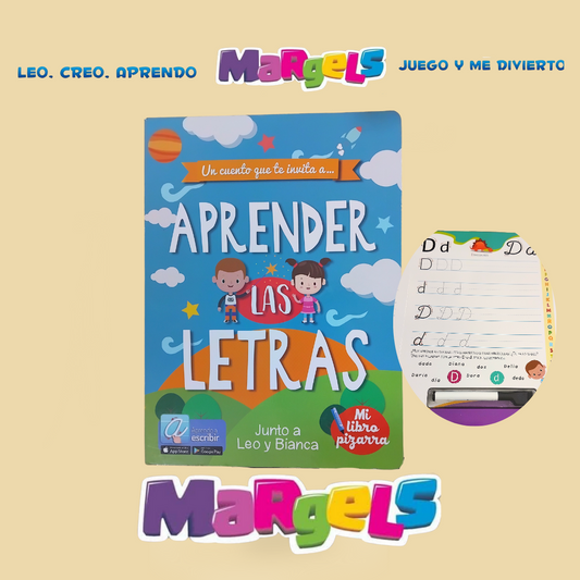 LIBRO PIZARRA: LETRAS