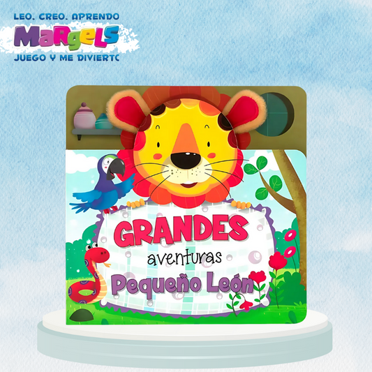 GRANDES AVENTURAS PEQUEÑO LEÓN