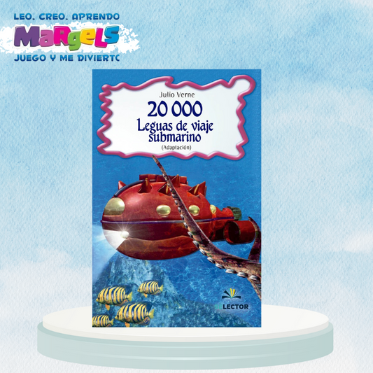 20.000 LEGUAS DE VIAJE SUBMARINL