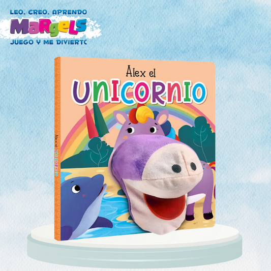 ALEX EL UNICORNIO-TITERE