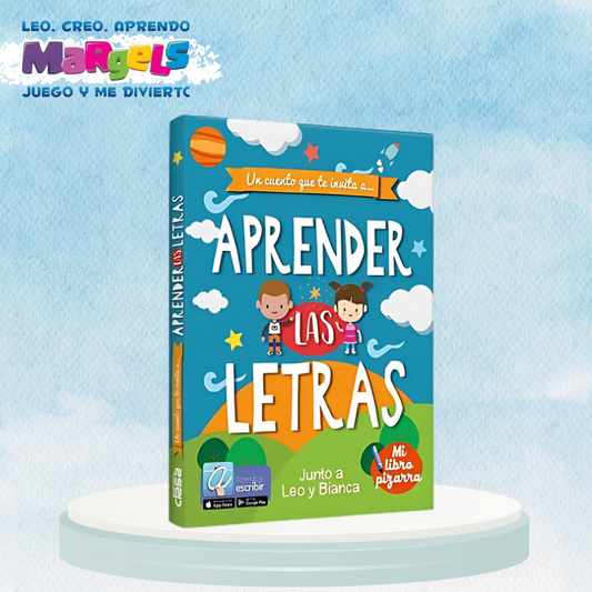 UN CUENTO QUE TE INVITA A APRENDER LAS LETRAS (PIZZARRA MAGNETICA)