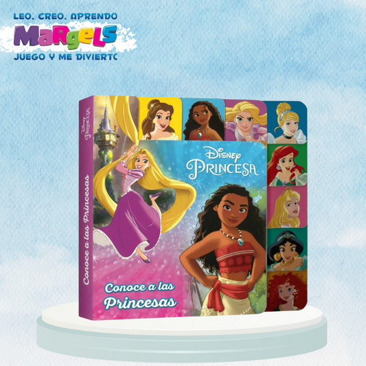 DISNEY PRINCESAS: CONOCE A LAS PRINCESAS