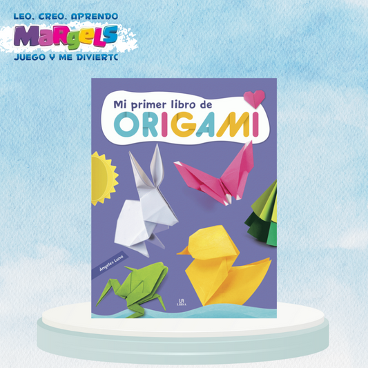 MI PRIMER LIBRO DE ORIGAMI