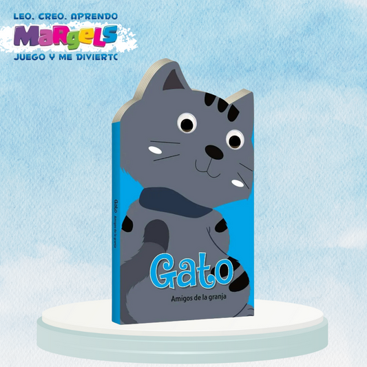 GATO-AMIGOS DENLA GRANJA