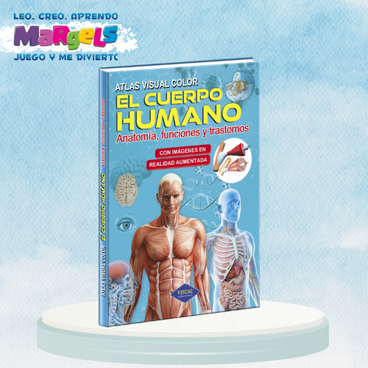 ATLAS VISUAL COLOR: EL CUERPO HUMANO