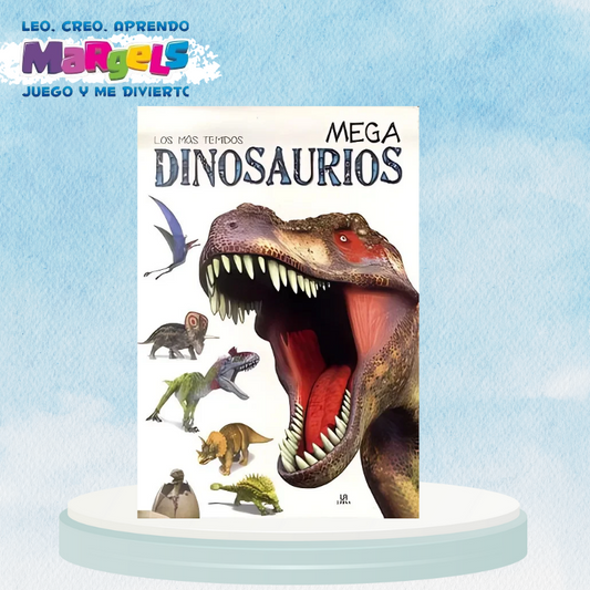 LOS MAS TEMIDOS MEGAS DINOSAURIOS